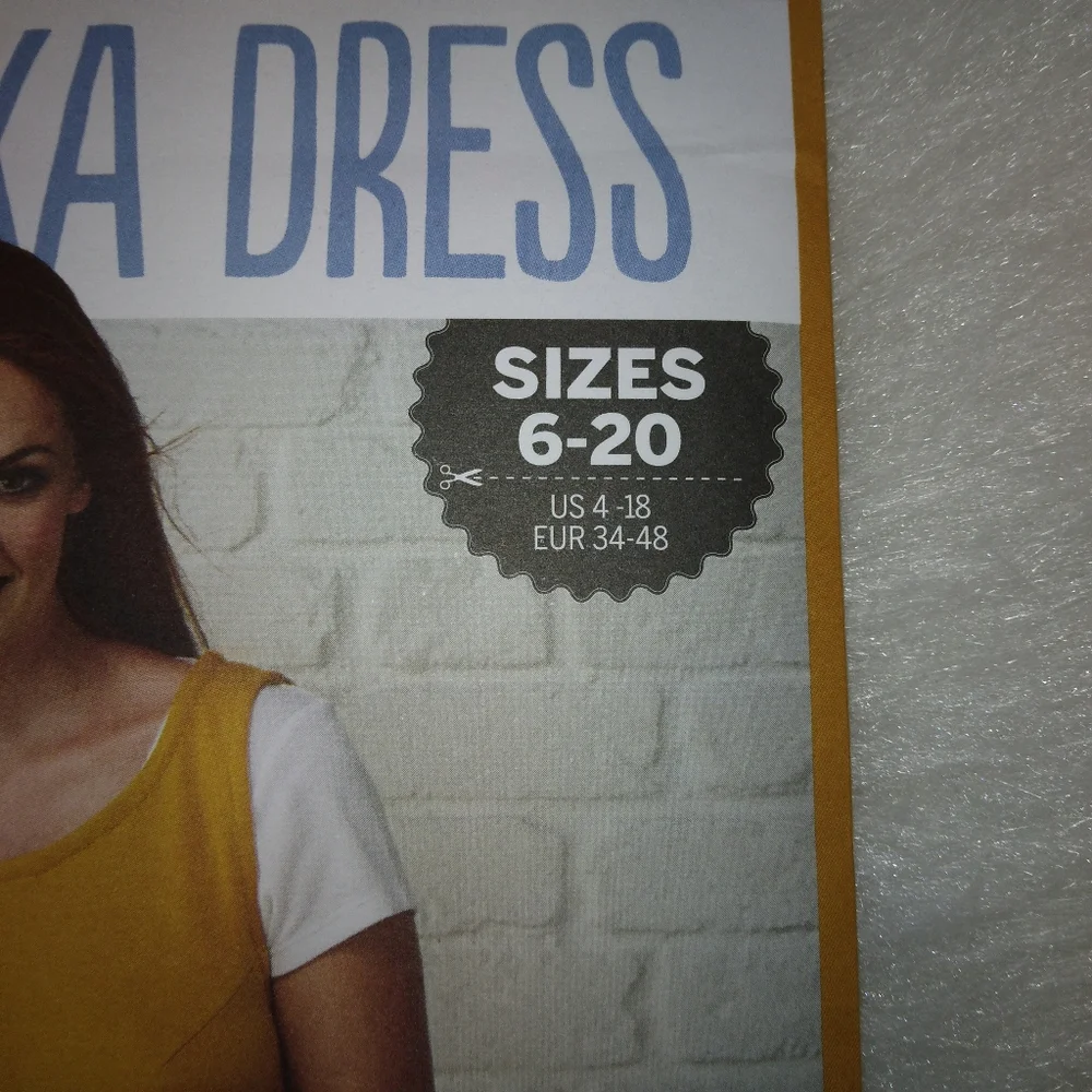 Simply Sewing, The Alexa Dress, size 4-18